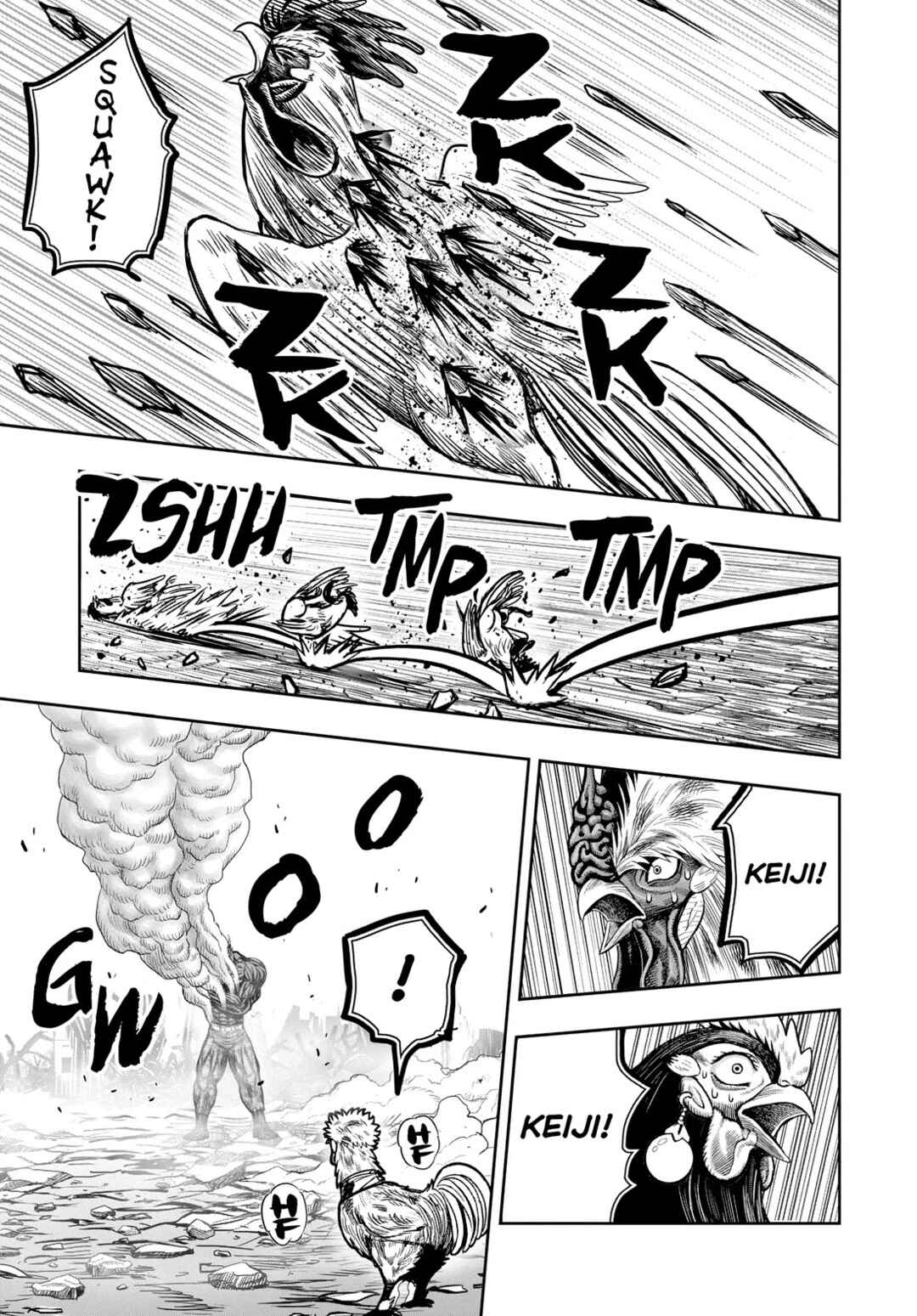 Niwatori Fighter Chapter 25 - Page 53