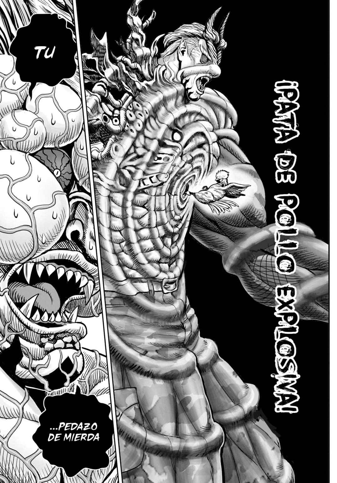 Niwatori Fighter Chapter 25 - Page 57