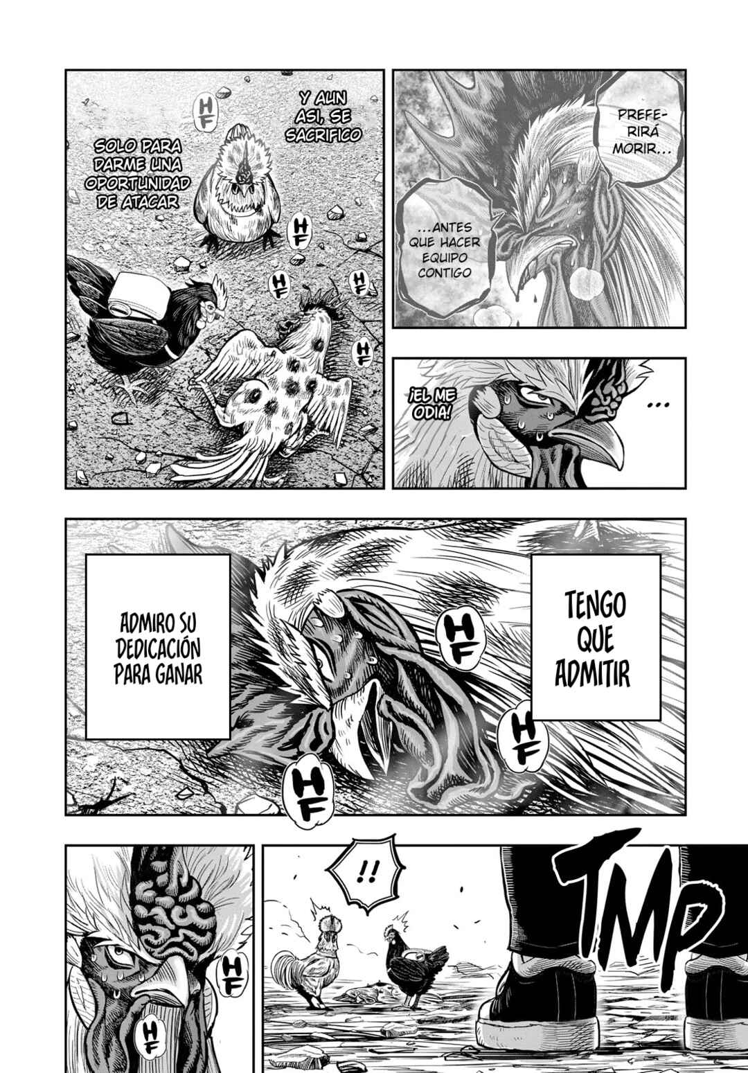 Niwatori Fighter Chapter 25 - Page 61