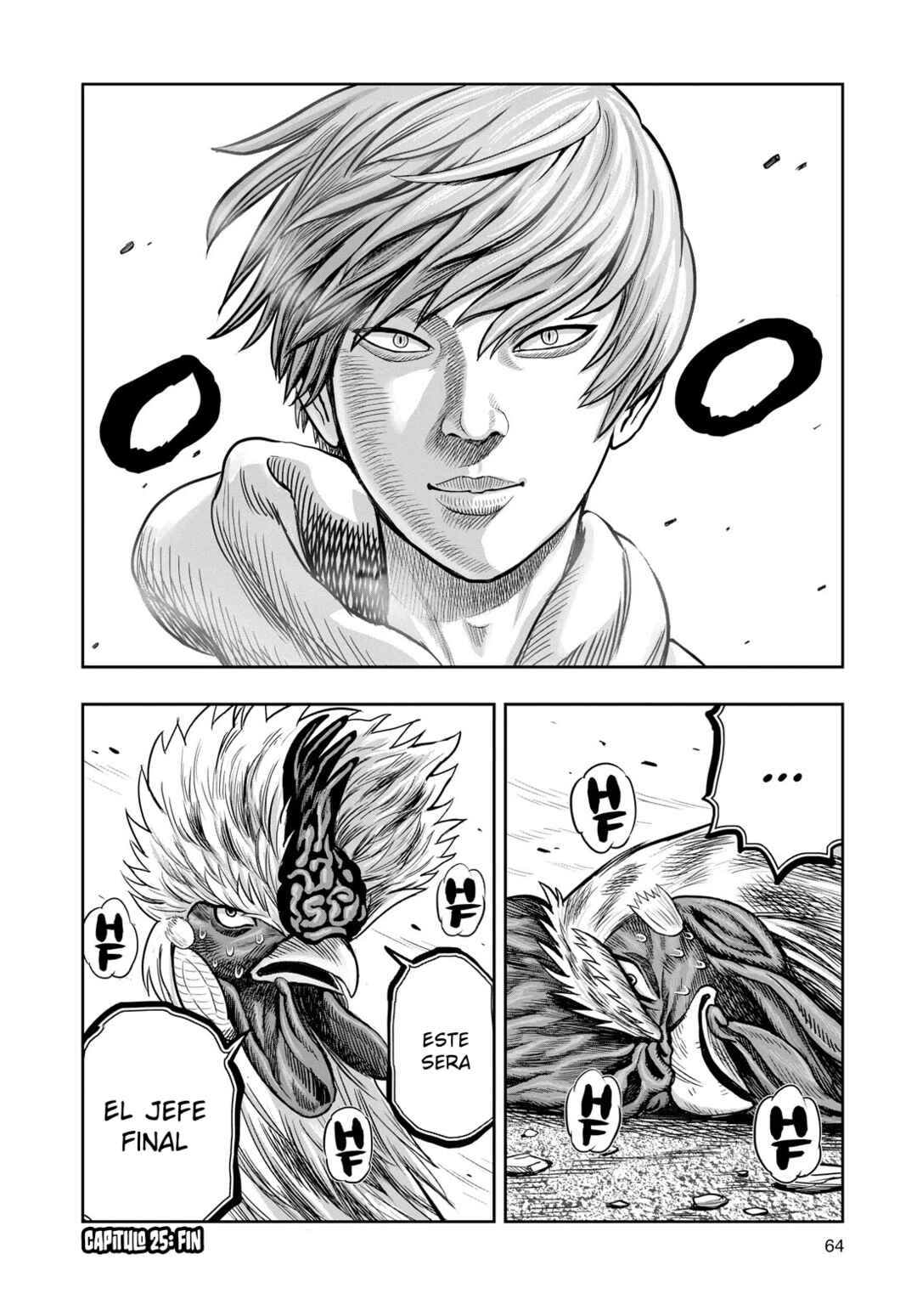 Niwatori Fighter Chapter 25 - Page 63