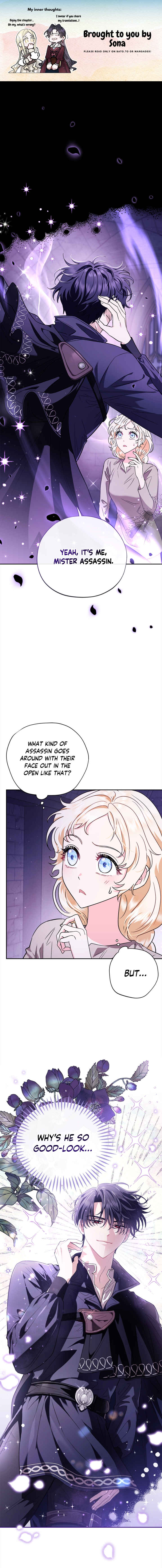 I Will Become the Villain's Poison Taster Chapter 2 - Page 1