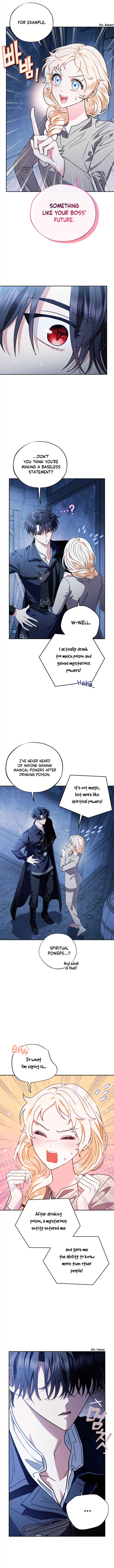 I Will Become the Villain's Poison Taster Chapter 2 - Page 13