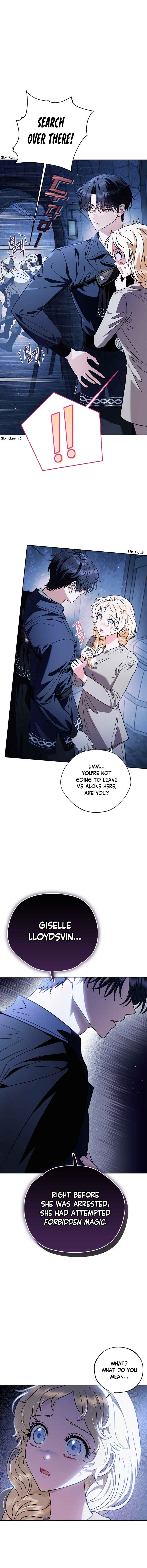 I Will Become the Villain's Poison Taster Chapter 2 - Page 14