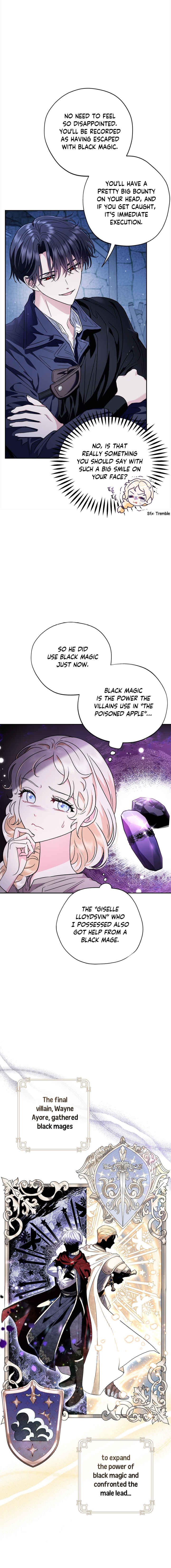 I Will Become the Villain's Poison Taster Chapter 2 - Page 5