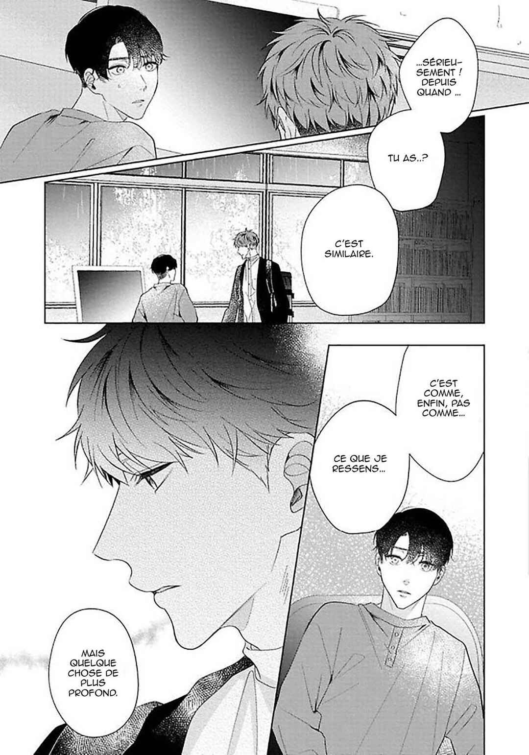 Sekai wa, Kimi no Toumei Chapter 4 - Page 14