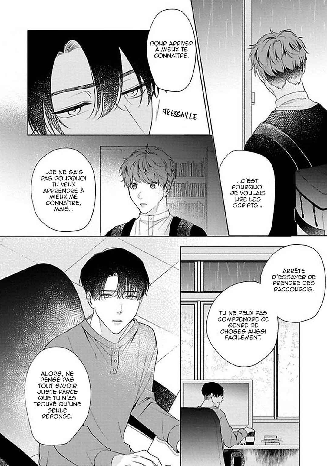 Sekai wa, Kimi no Toumei Chapter 4 - Page 15