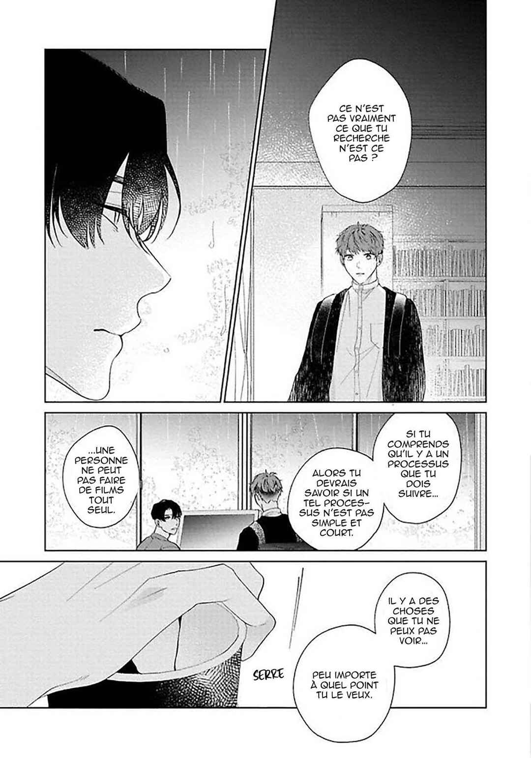 Sekai wa, Kimi no Toumei Chapter 4 - Page 16
