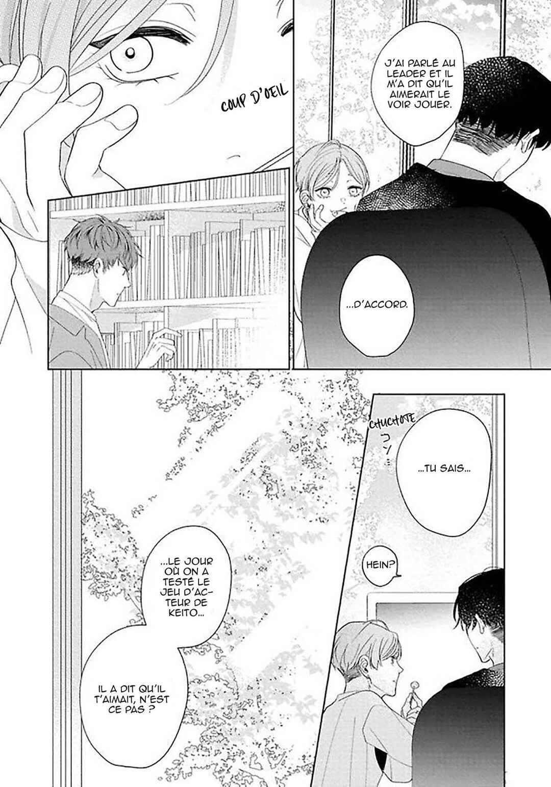 Sekai wa, Kimi no Toumei Chapter 4 - Page 19