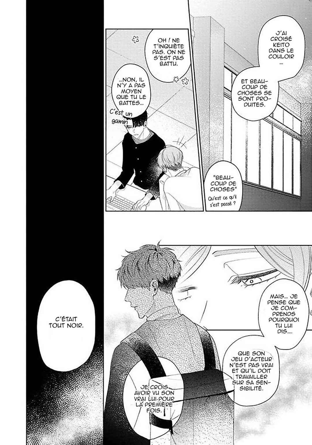 Sekai wa, Kimi no Toumei Chapter 4 - Page 21