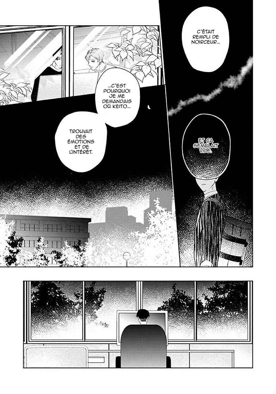 Sekai wa, Kimi no Toumei Chapter 4 - Page 22