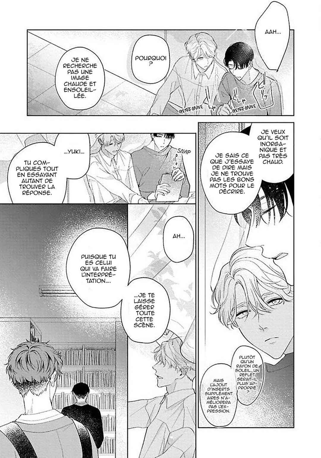 Sekai wa, Kimi no Toumei Chapter 4 - Page 26