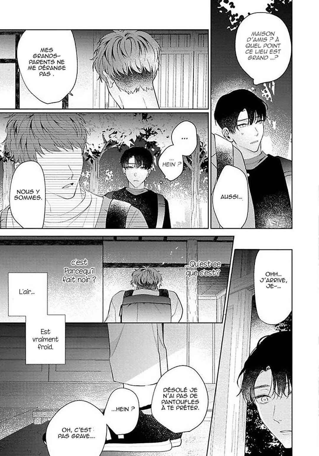 Sekai wa, Kimi no Toumei Chapter 4 - Page 30