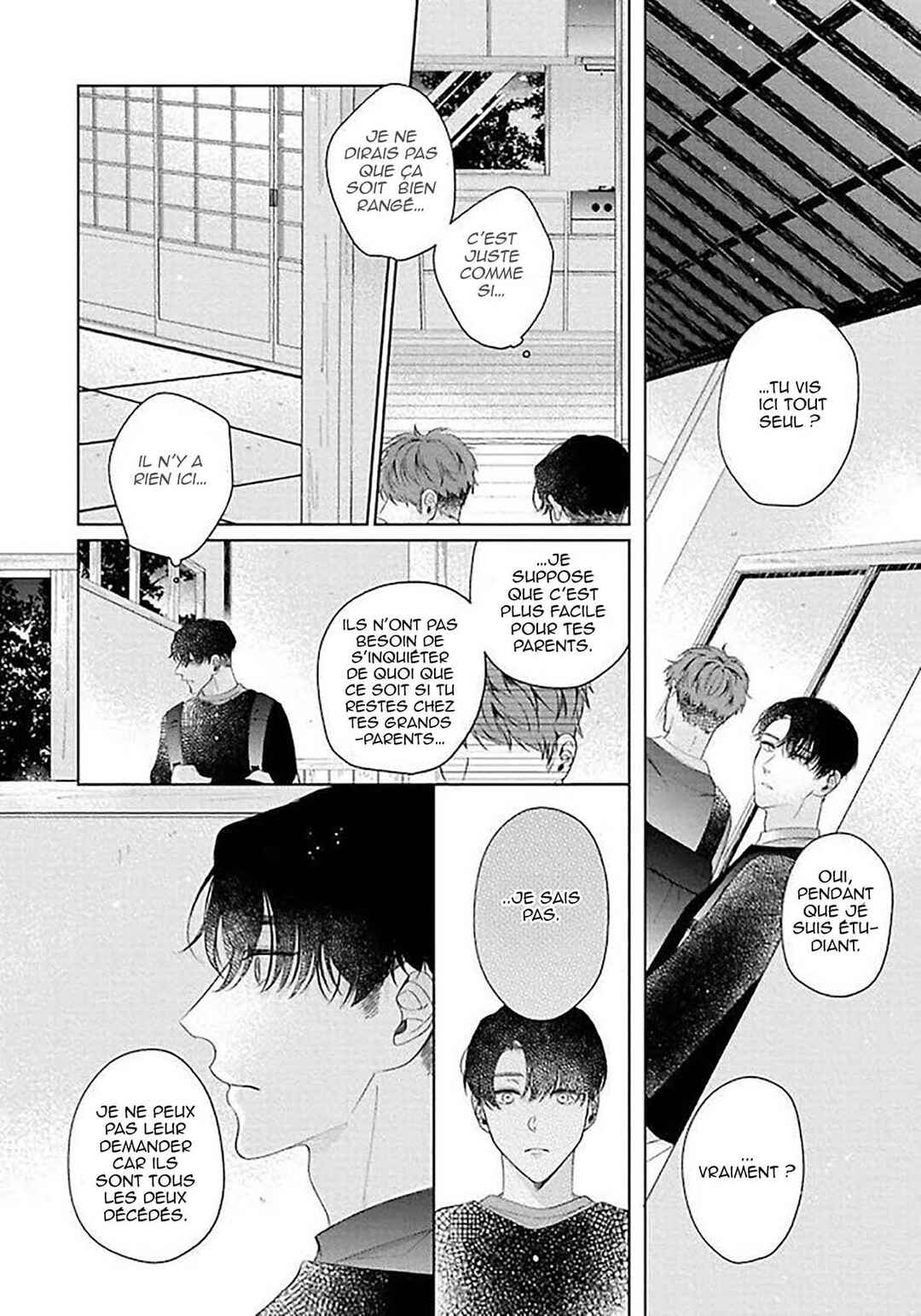 Sekai wa, Kimi no Toumei Chapter 4 - Page 31