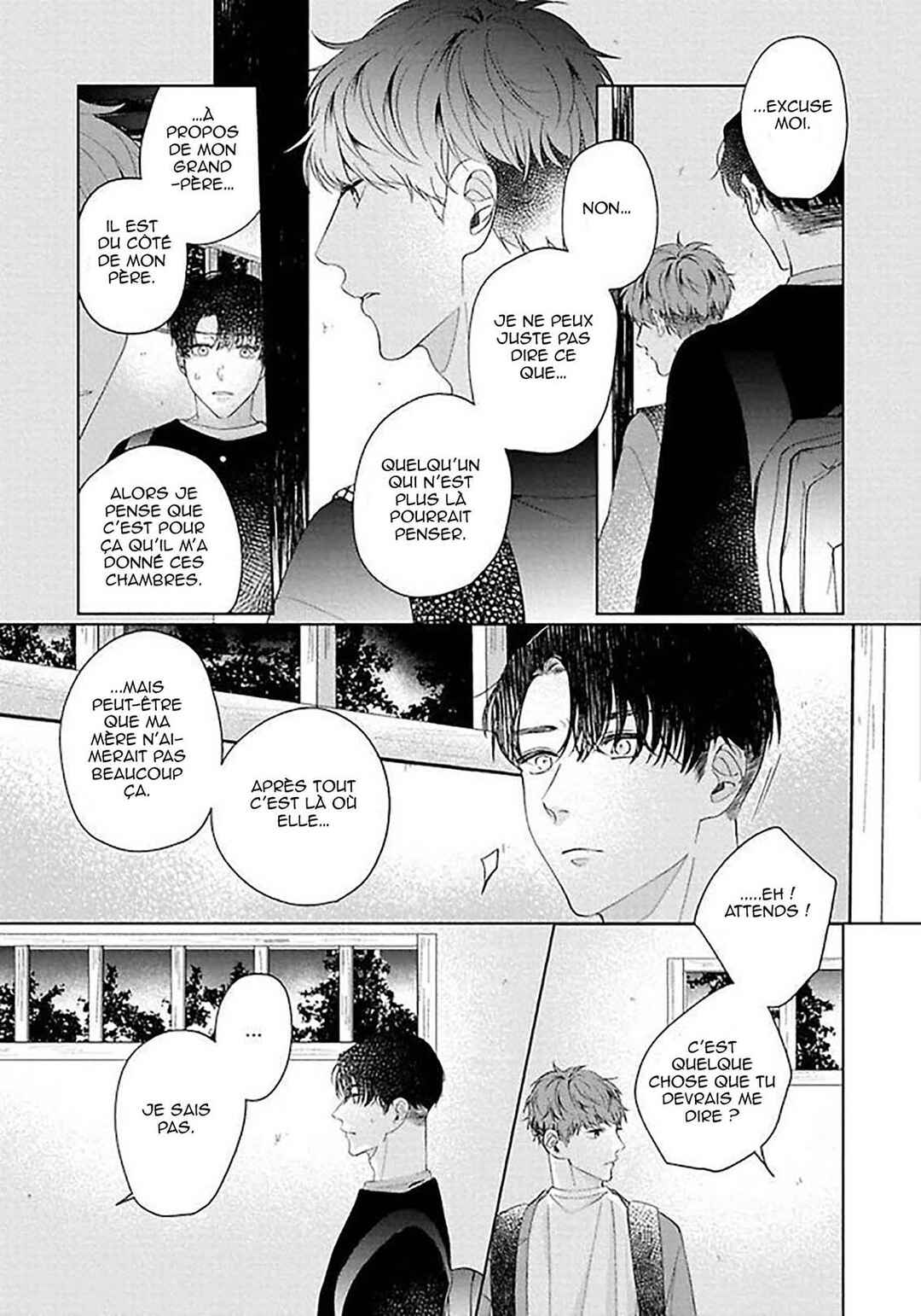 Sekai wa, Kimi no Toumei Chapter 4 - Page 32