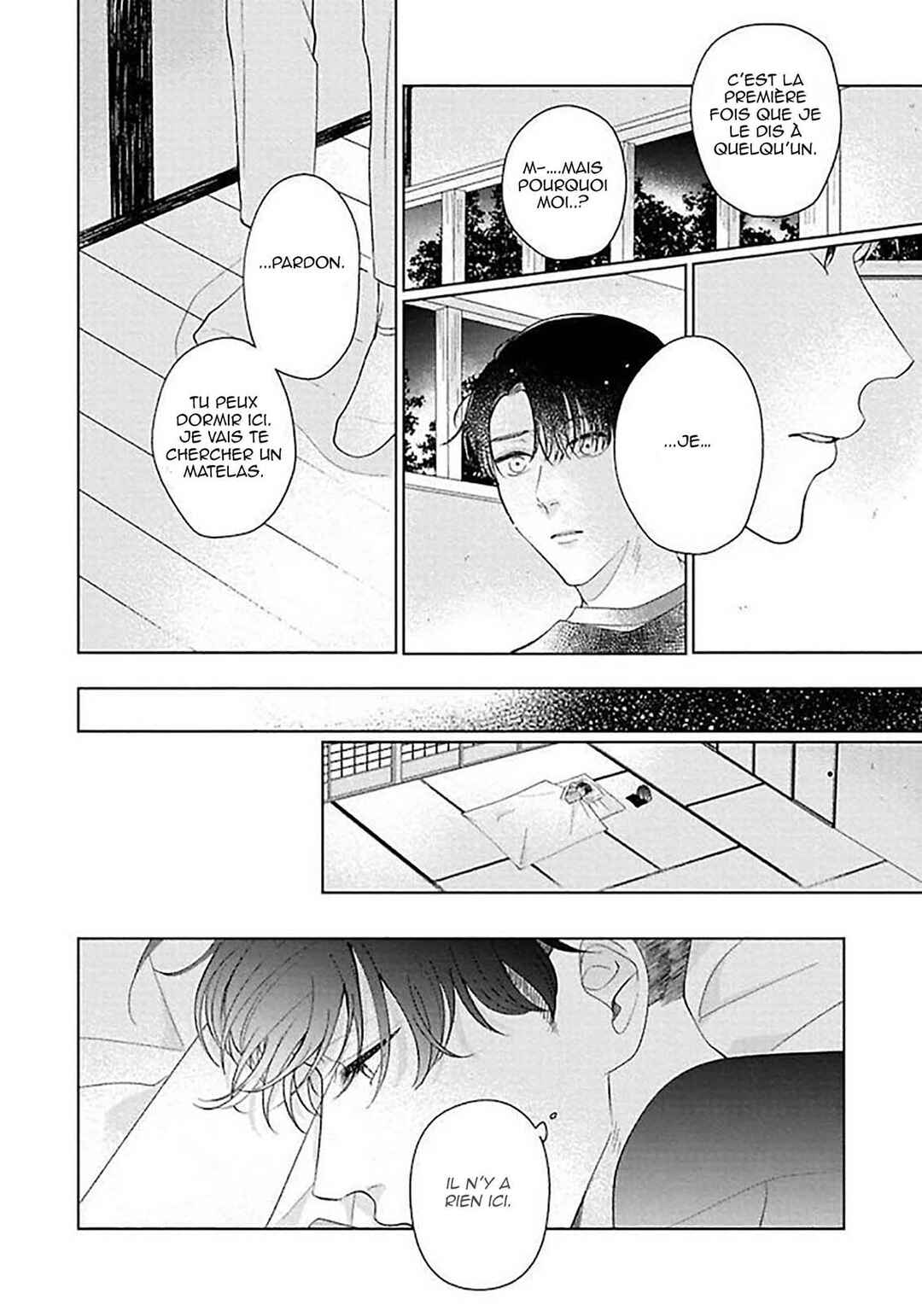 Sekai wa, Kimi no Toumei Chapter 4 - Page 33