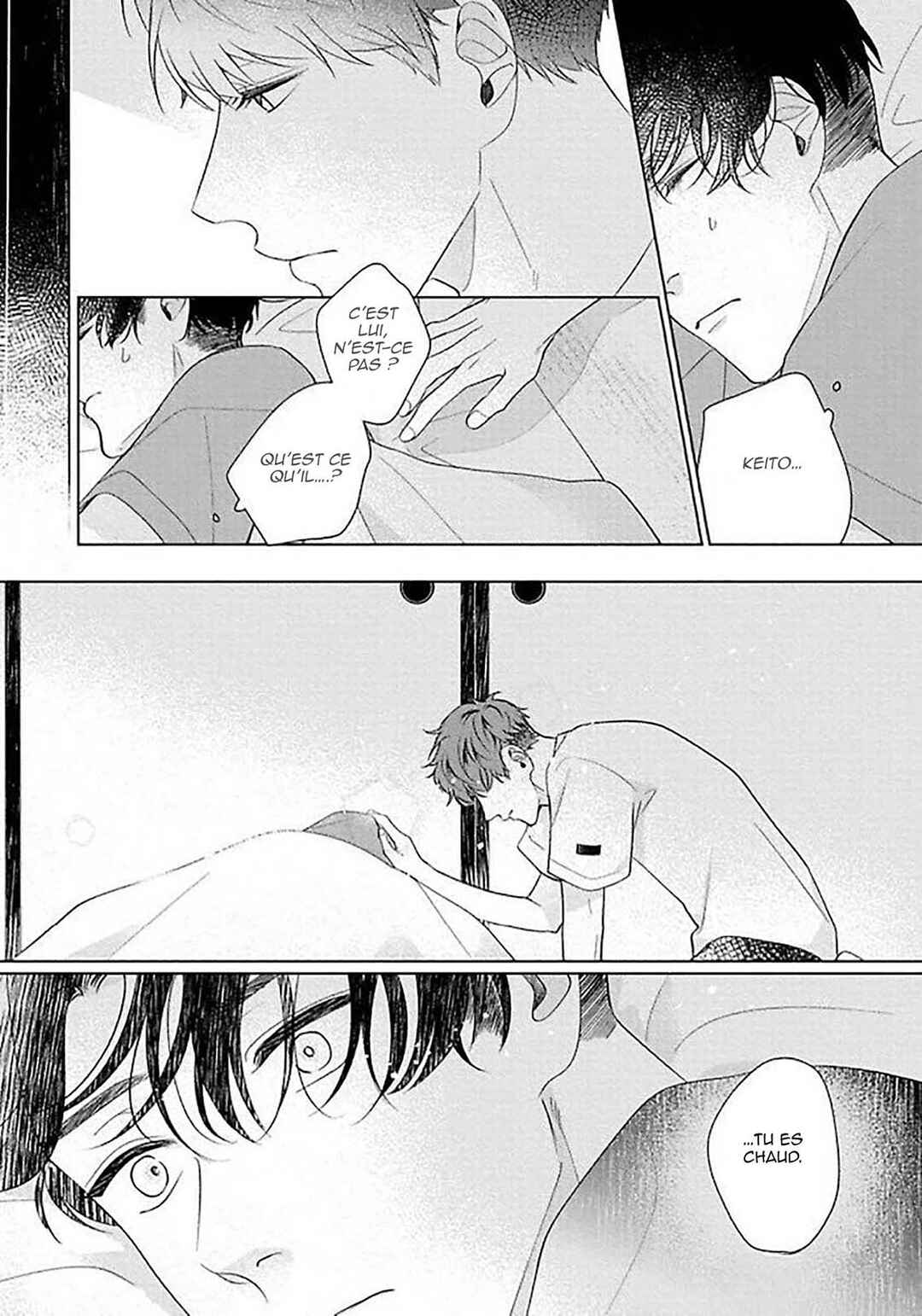 Sekai wa, Kimi no Toumei Chapter 4 - Page 35