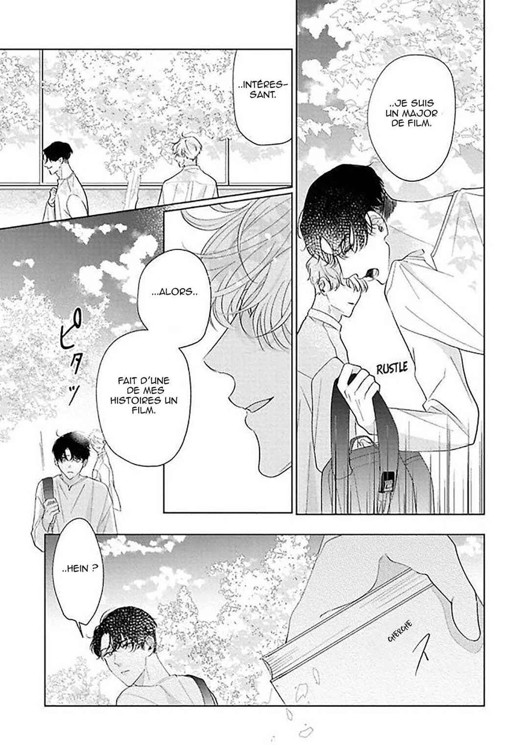 Sekai wa, Kimi no Toumei Chapter 4 - Page 7