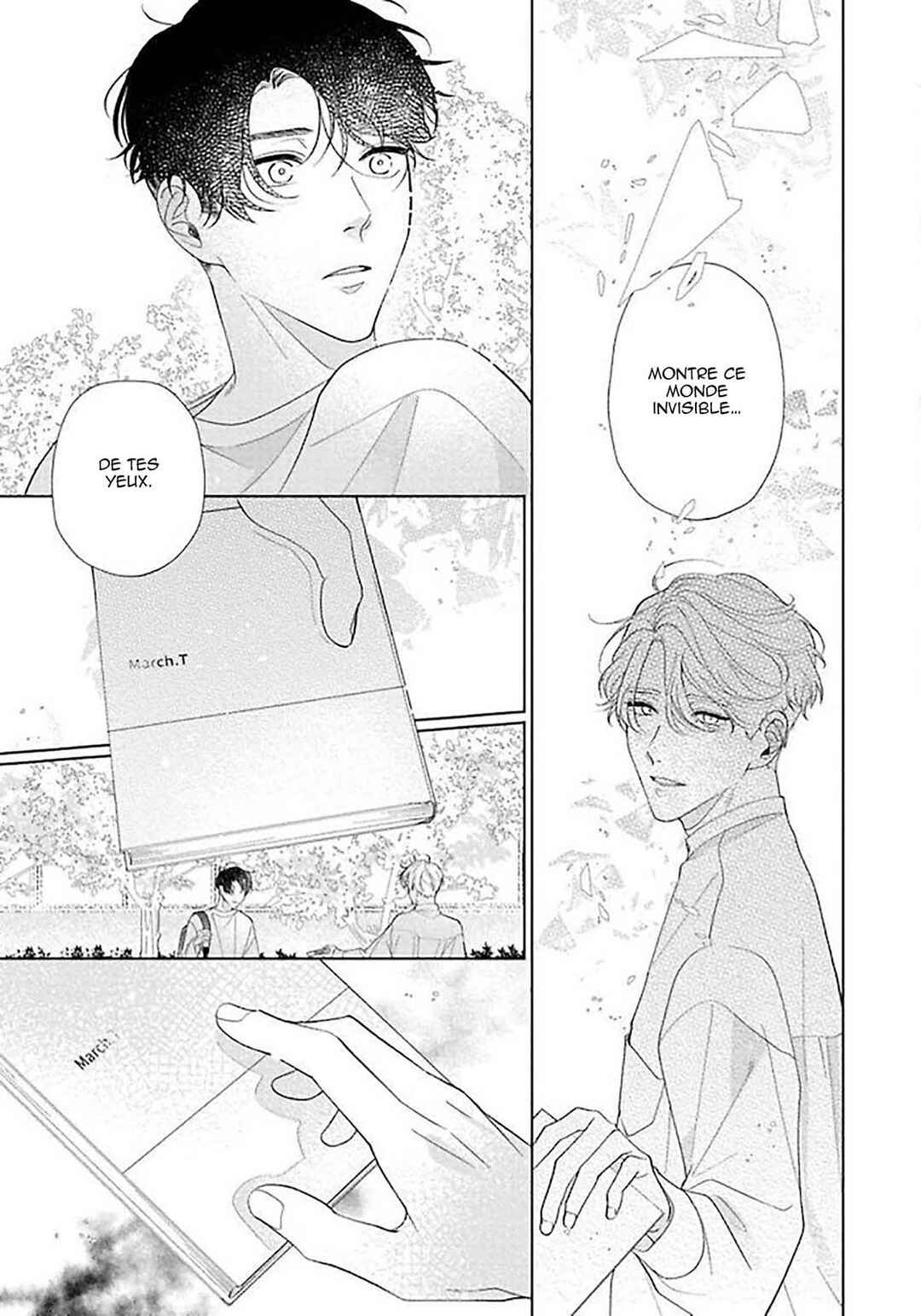 Sekai wa, Kimi no Toumei Chapter 4 - Page 8
