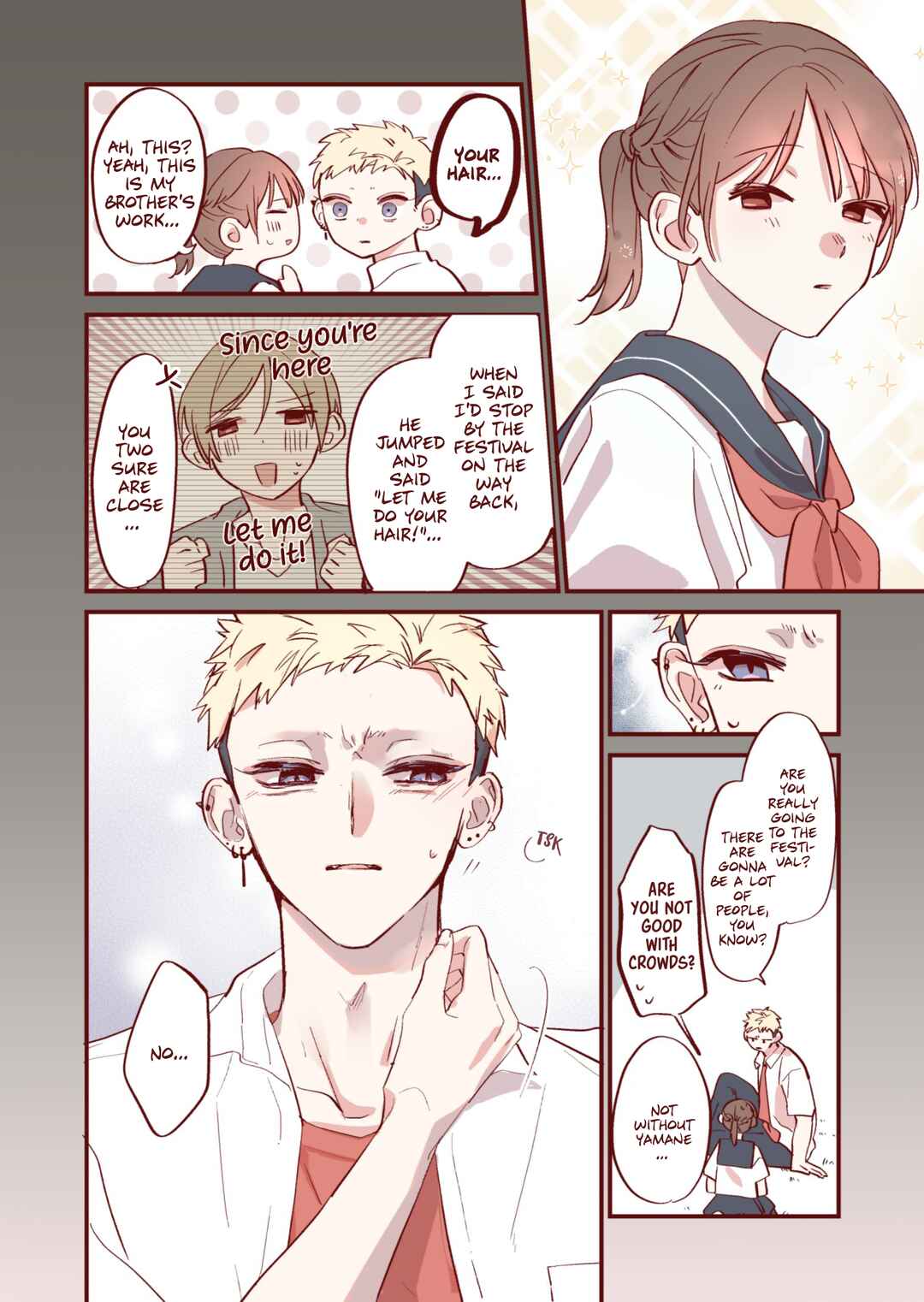 Okaeri, Hatsukoi. Chapter 29 - Page 2
