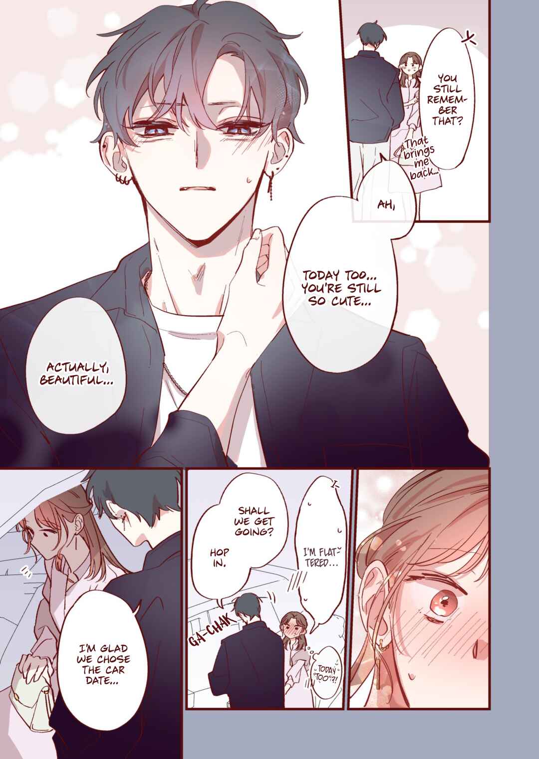 Okaeri, Hatsukoi. Chapter 29 - Page 3