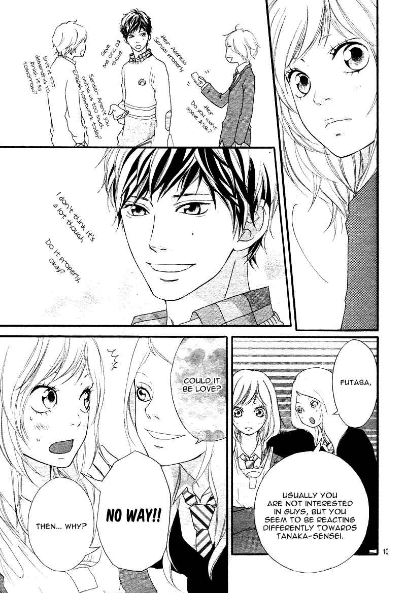 Ao Haru Ride Chapter 1 - Page 12