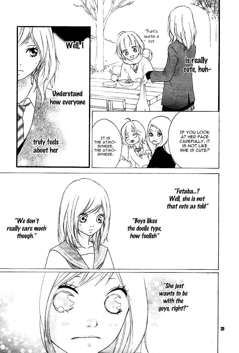 Ao Haru Ride Chapter 1 - Page 22