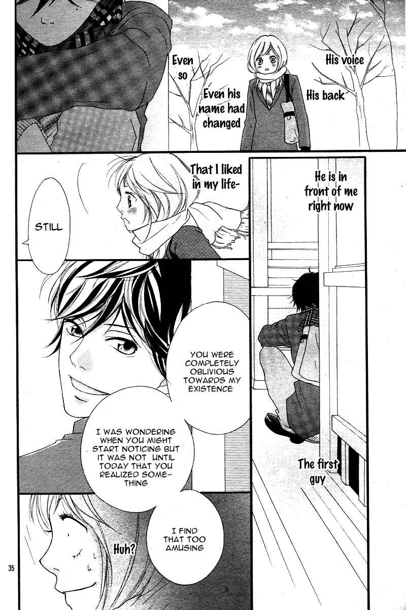 Ao Haru Ride Chapter 1 - Page 37