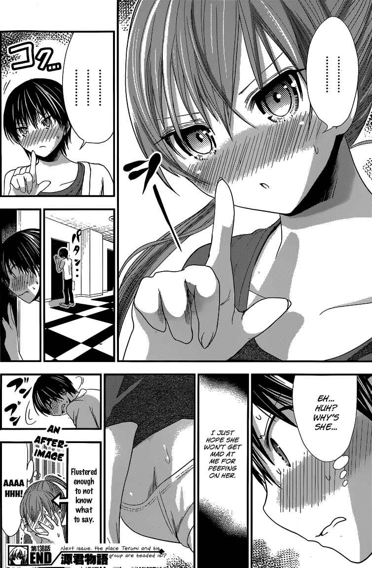 Minamoto-kun Monogatari Chapter 138 - Page 9