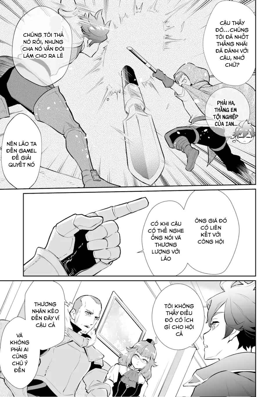 Ochikobore Kuni o Deru: Jitsu wa Sekai de 4-ninme no Fuyojutsushi datta Ken ni Tsuite Chapter 13 - Page 28