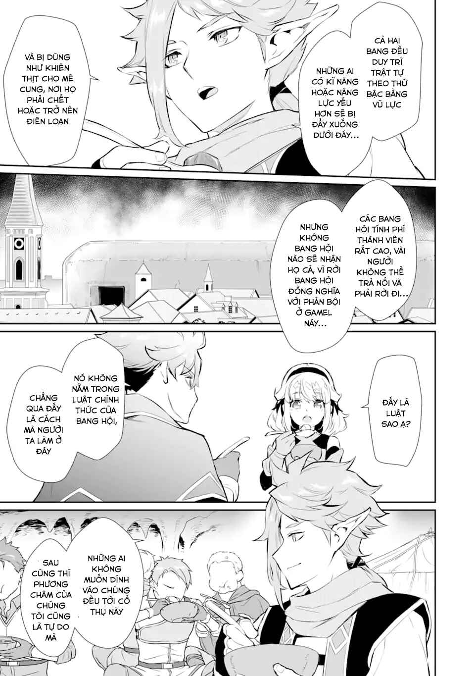 Ochikobore Kuni o Deru: Jitsu wa Sekai de 4-ninme no Fuyojutsushi datta Ken ni Tsuite Chapter 13 - Page 9