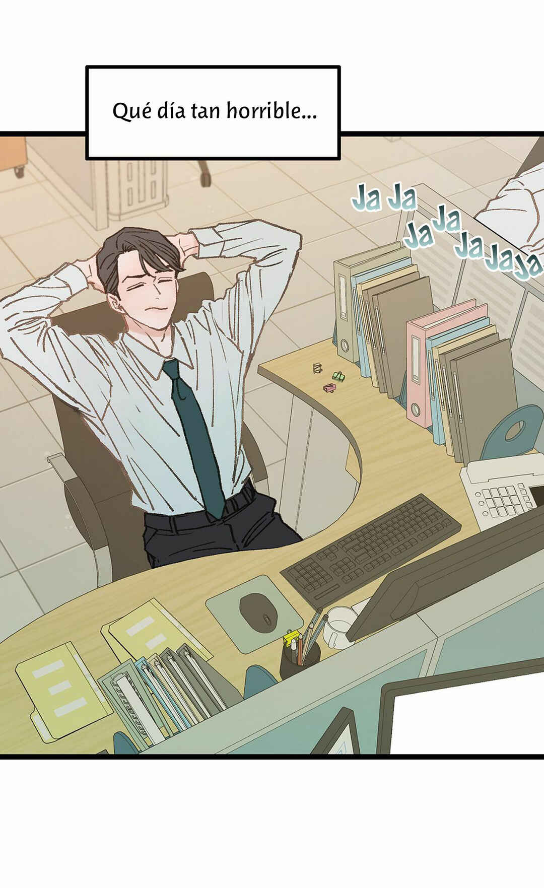 Beta Off Not Dating Chapter 3 - Page 20