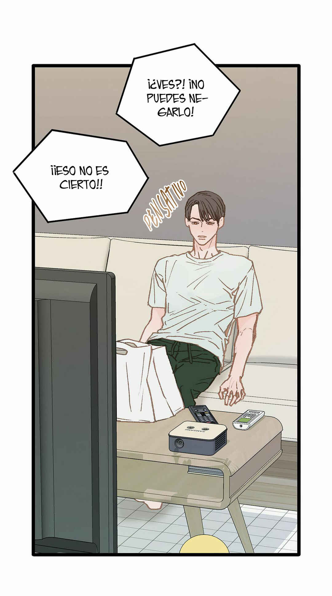 Beta Off Not Dating Chapter 3 - Page 38