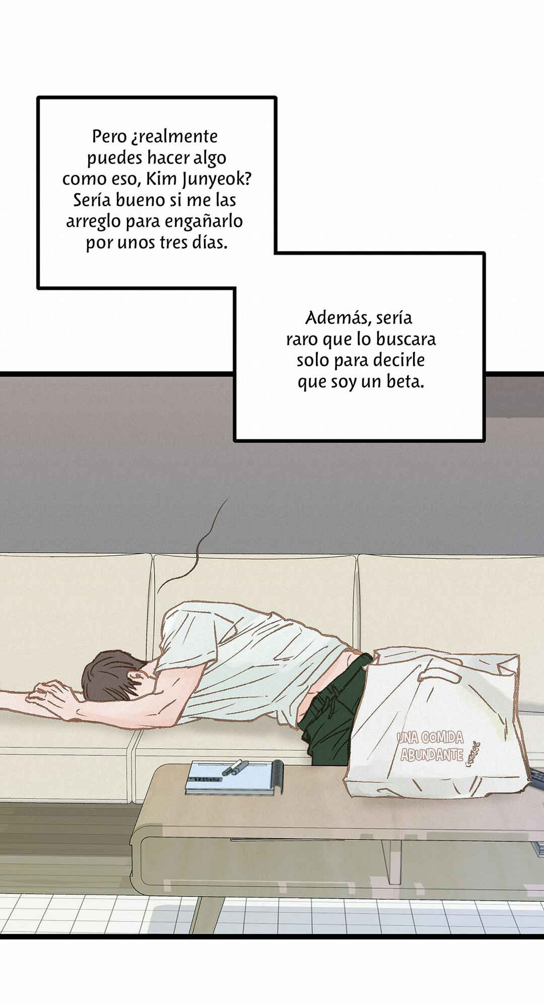 Beta Off Not Dating Chapter 3 - Page 43