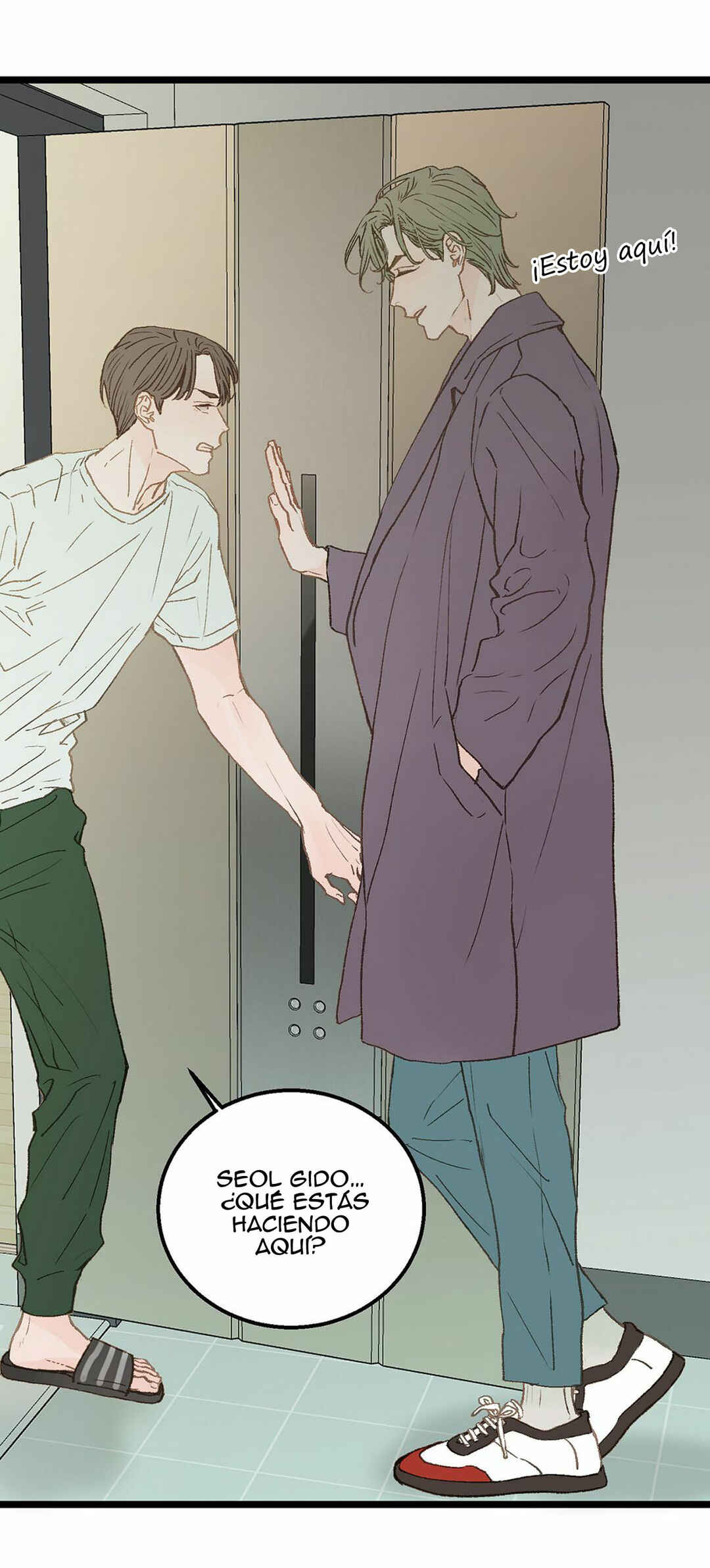 Beta Off Not Dating Chapter 3 - Page 53