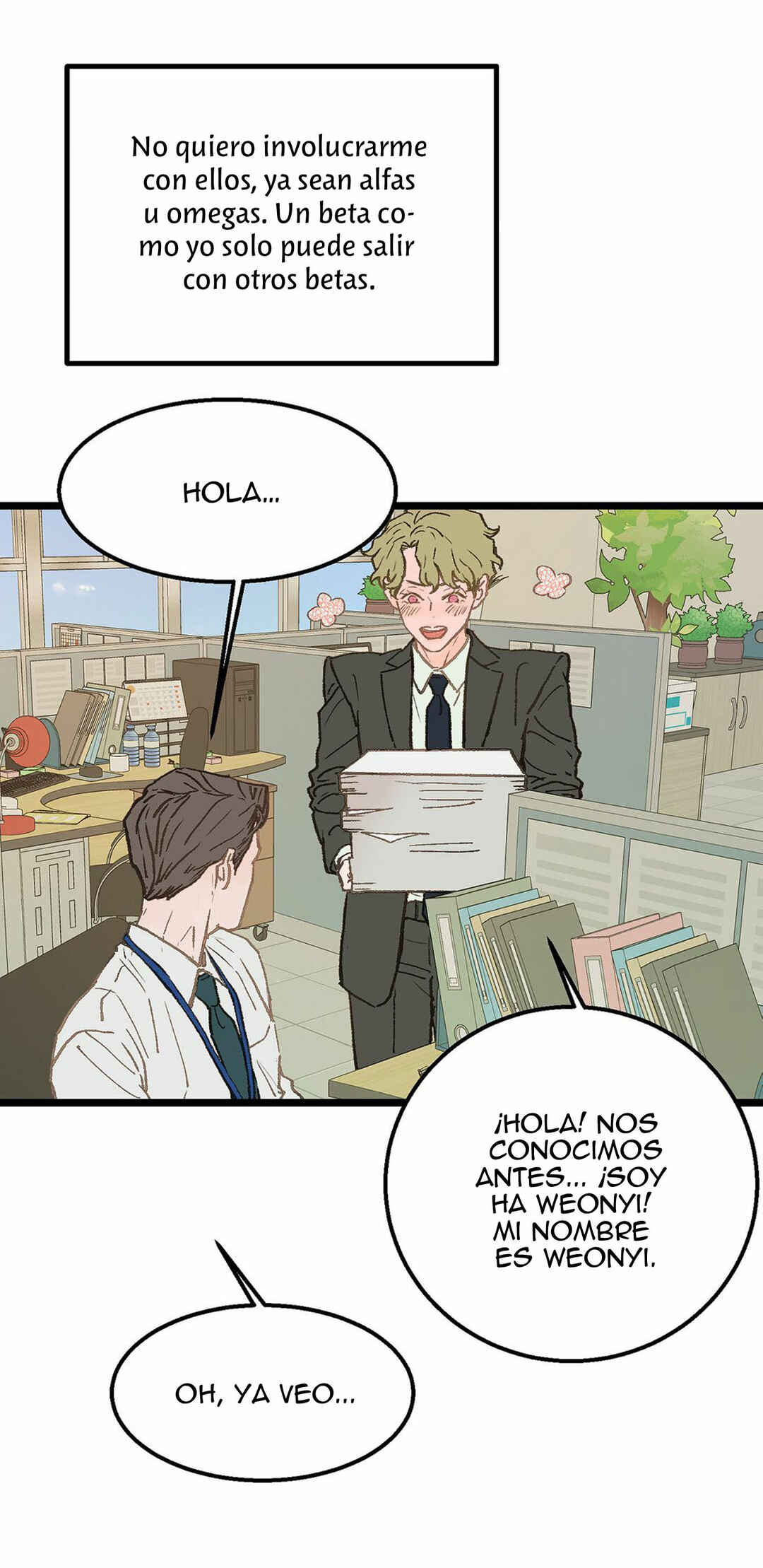 Beta Off Not Dating Chapter 3 - Page 6
