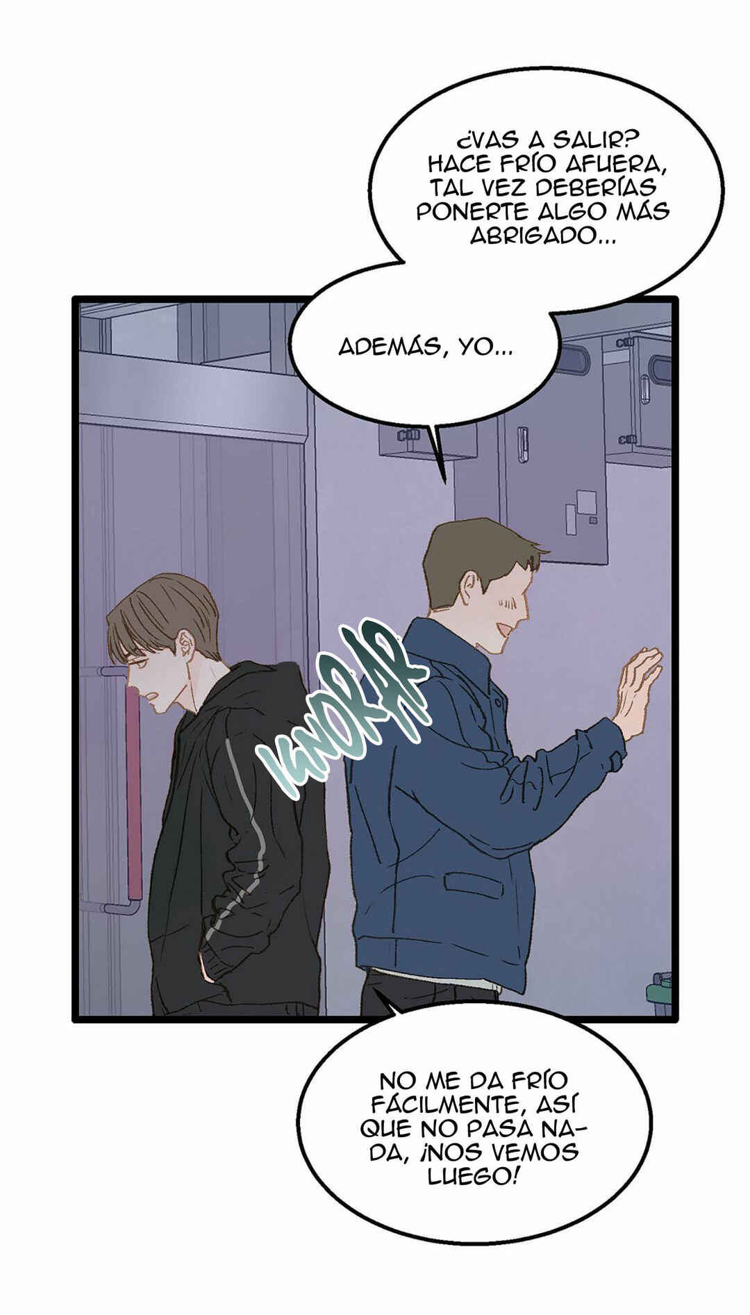 Beta Off Not Dating Chapter 3 - Page 64