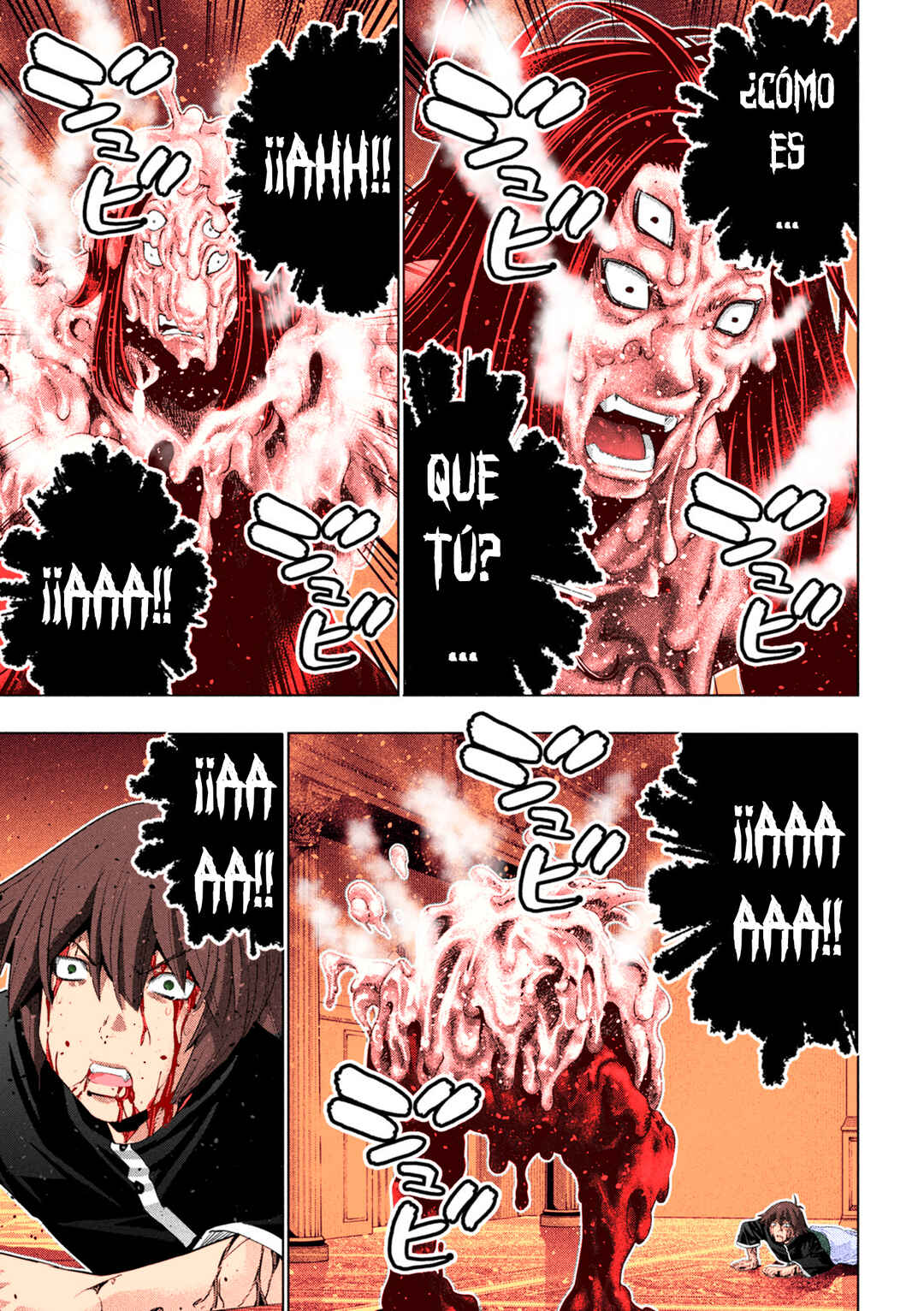 Parallel Paradise (Fan Colored) Chapter 274 - Page 10