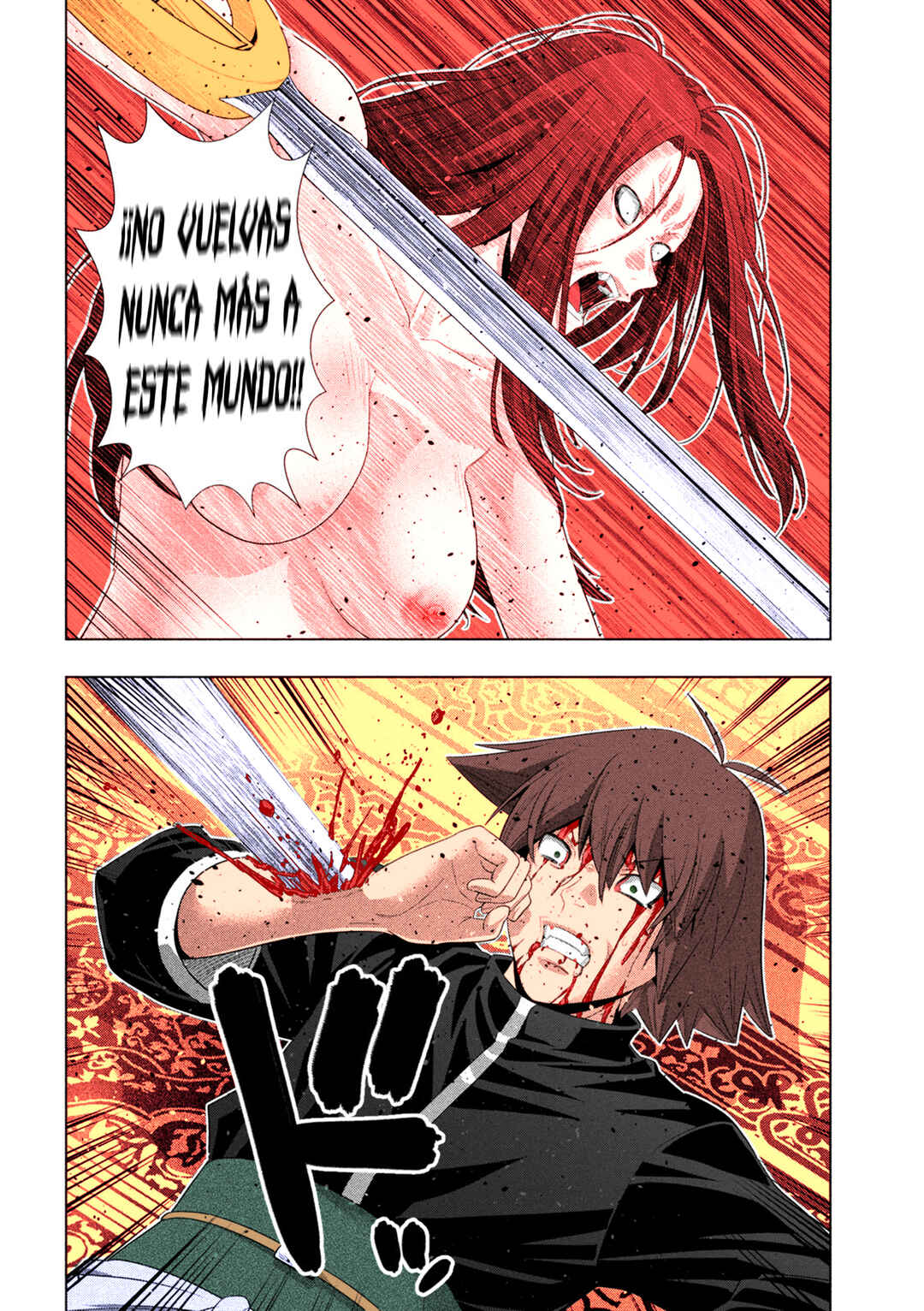 Parallel Paradise (Fan Colored) Chapter 274 - Page 15