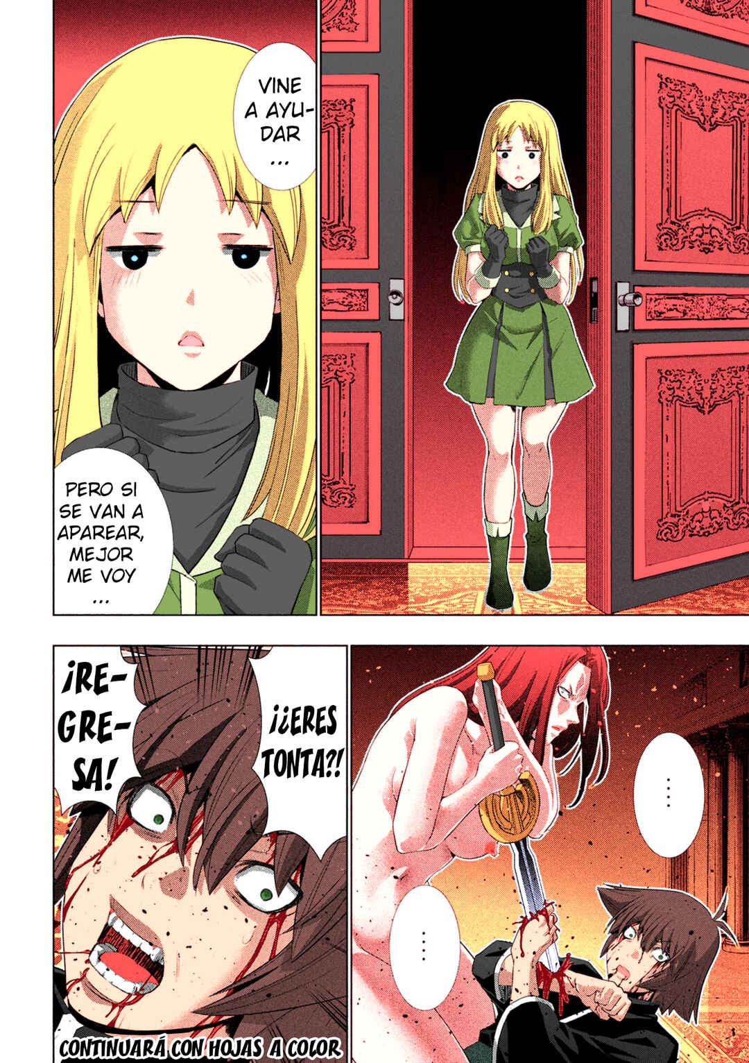 Parallel Paradise (Fan Colored) Chapter 274 - Page 19