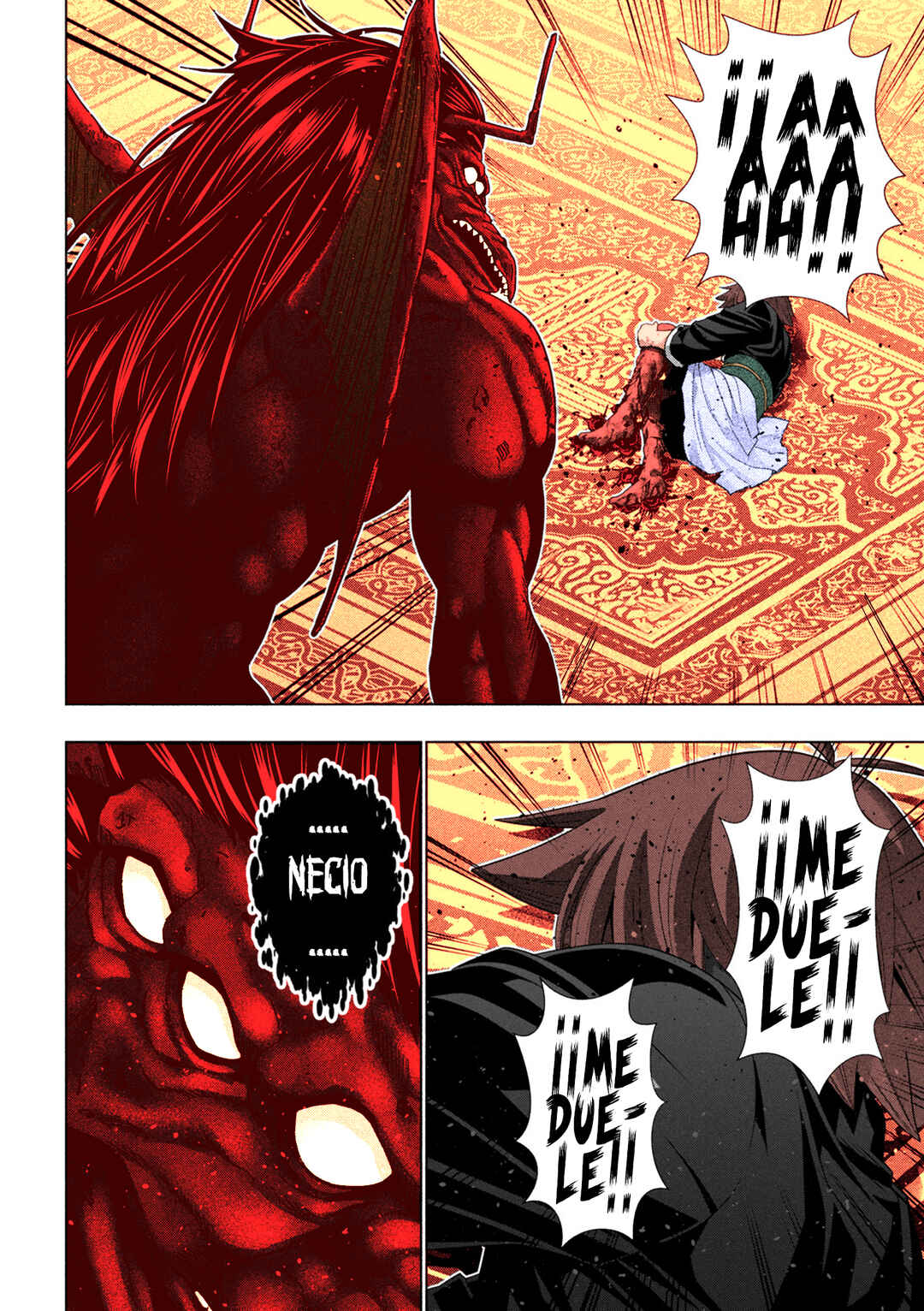 Parallel Paradise (Fan Colored) Chapter 274 - Page 3