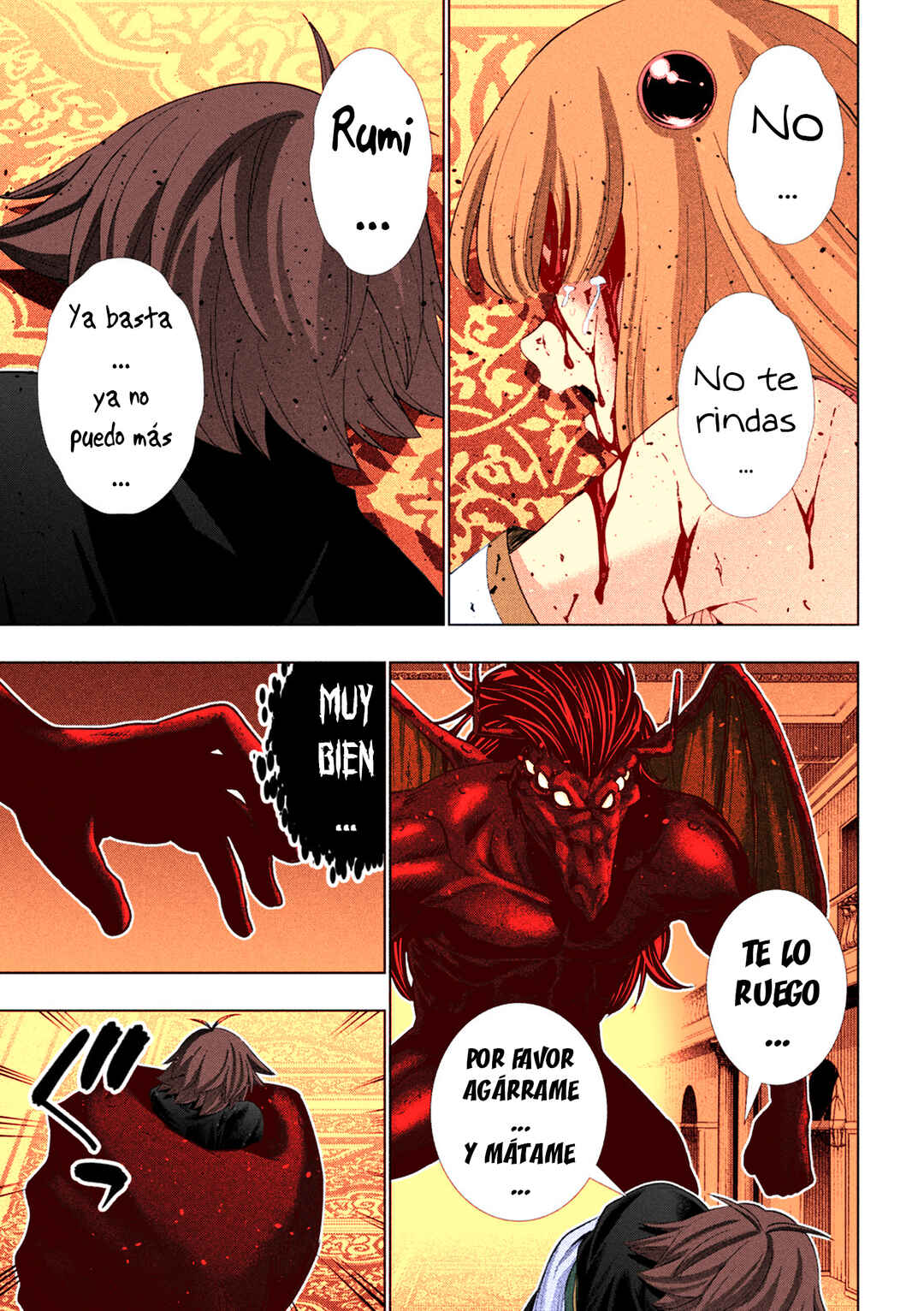 Parallel Paradise (Fan Colored) Chapter 274 - Page 6