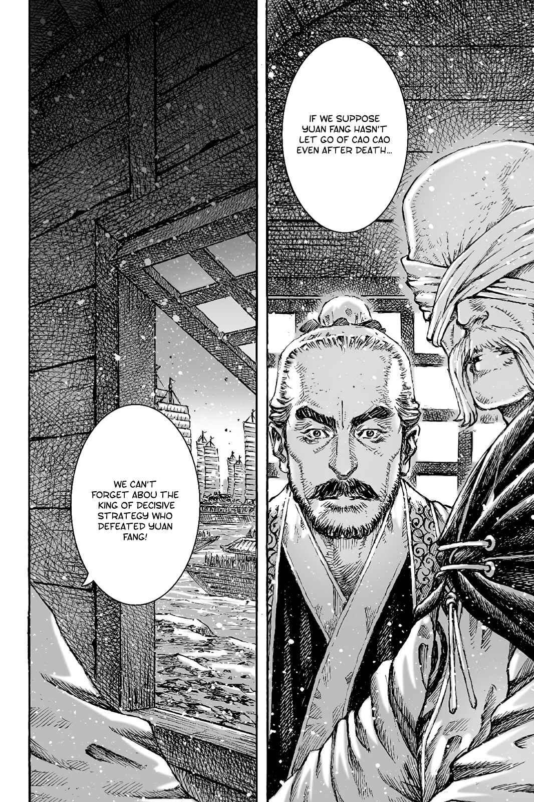 Huǒfèng Liáoyuán Chapter 427 - Page 22