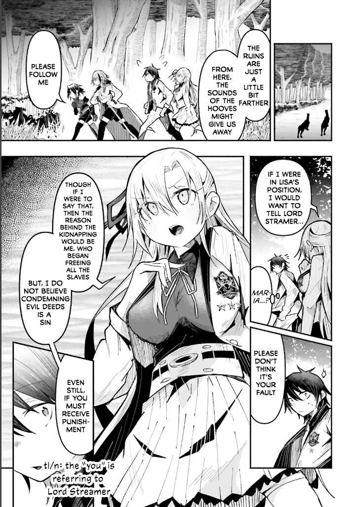 Isekai de Haishin Katsudou wo Shitara Tairyou no Yandere Shinja wo Umidashite Shimatta Ken Chapter 35 - Page 11