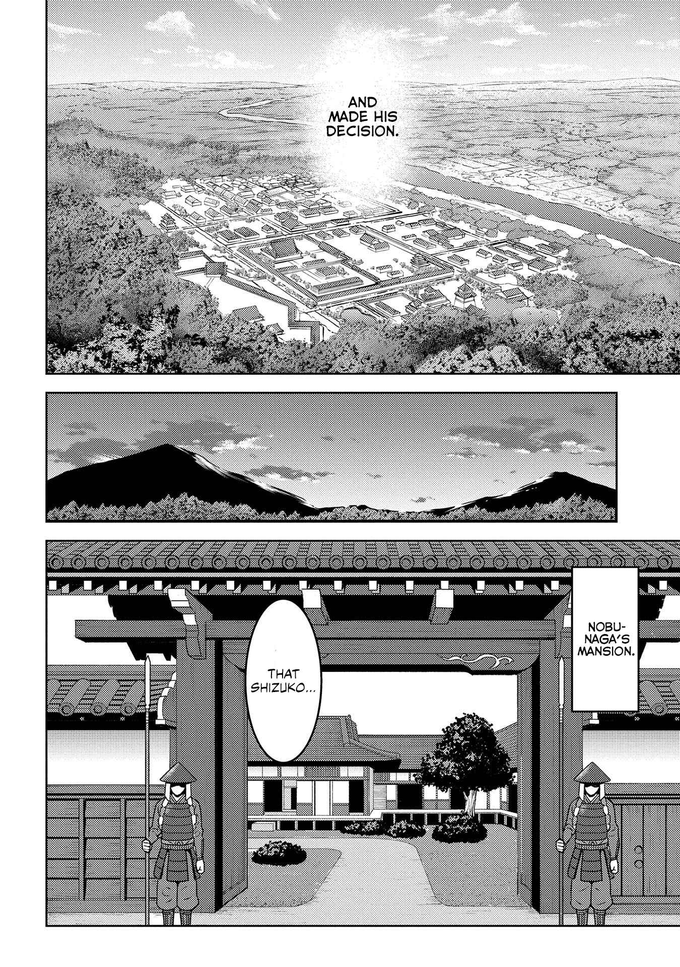 Sengoku Komachi Kuroutan Chapter 34 - Page 15