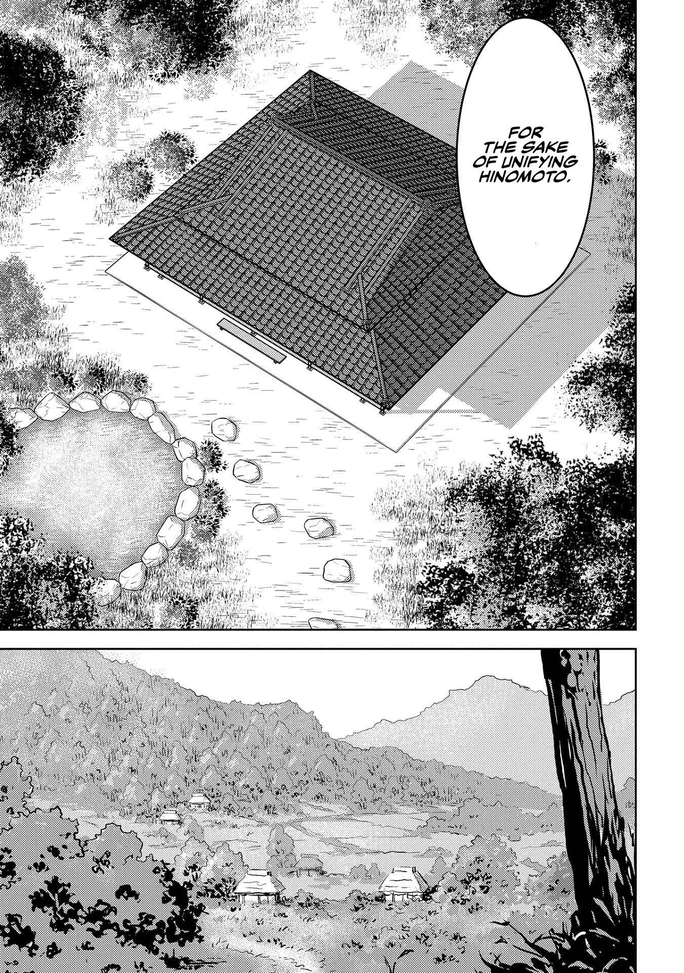 Sengoku Komachi Kuroutan Chapter 34 - Page 28
