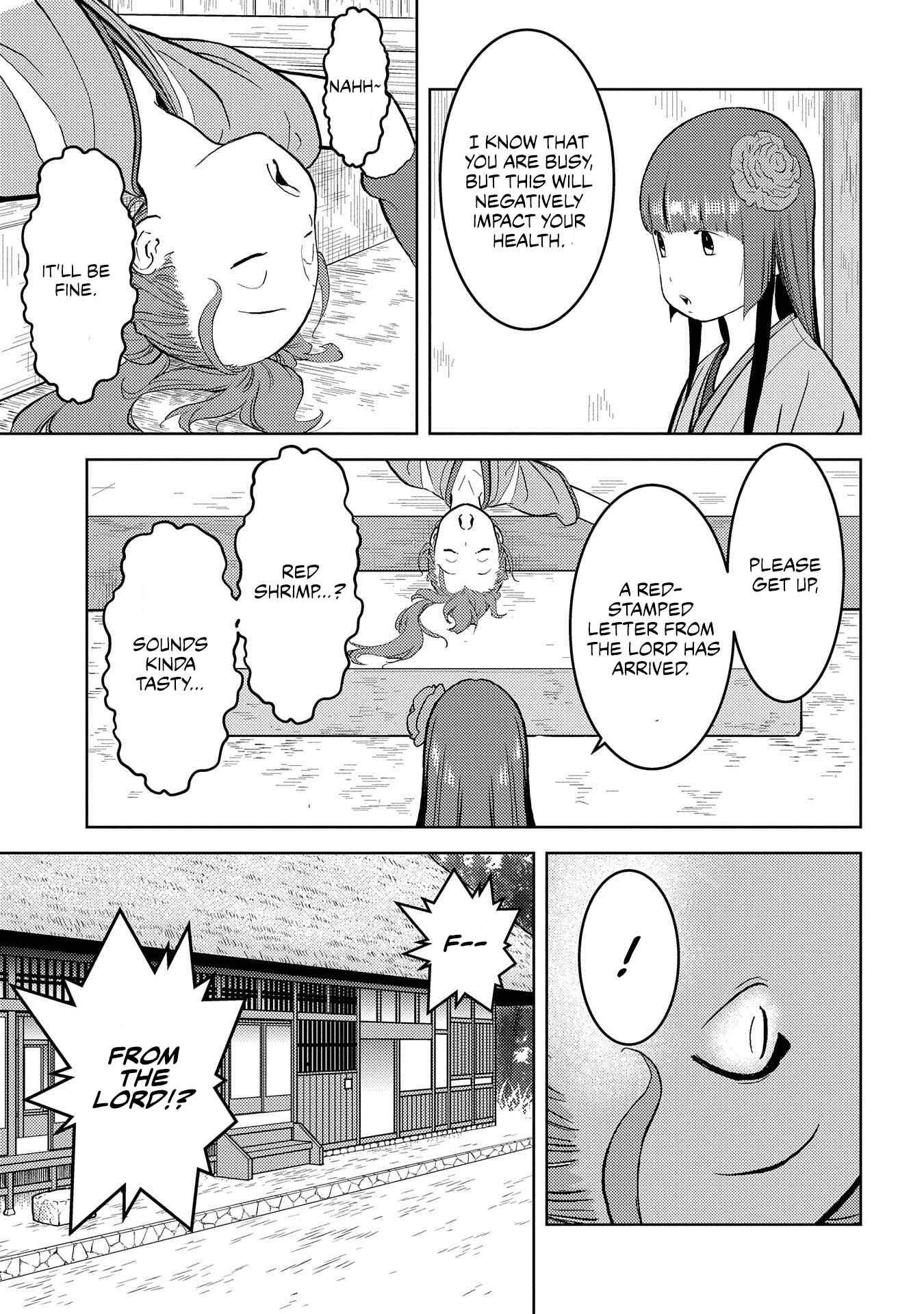 Sengoku Komachi Kuroutan Chapter 34 - Page 30