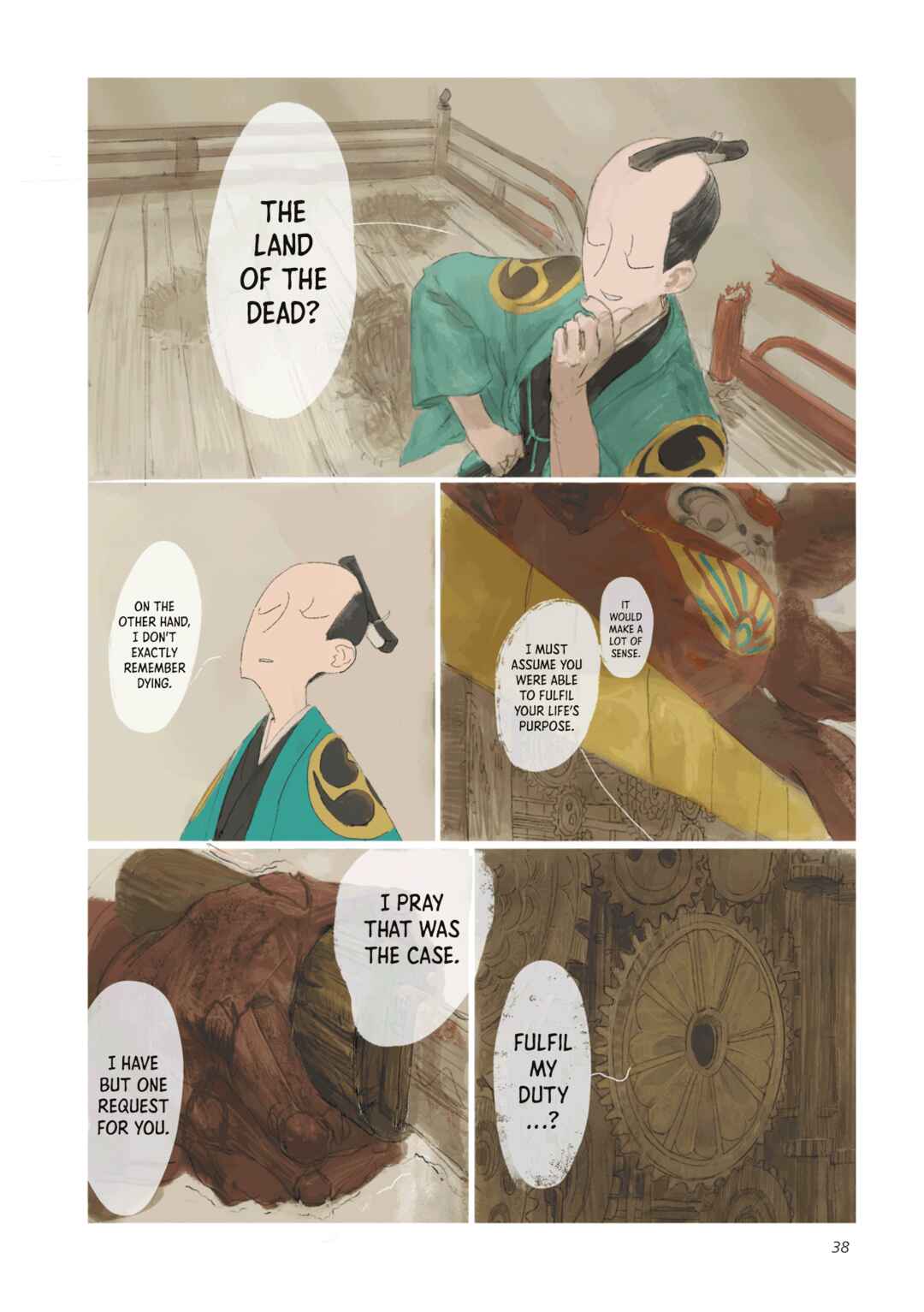 SAMURA Chapter 2 - Page 10