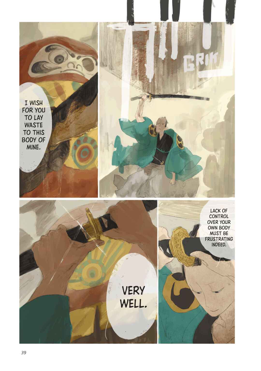 SAMURA Chapter 2 - Page 11