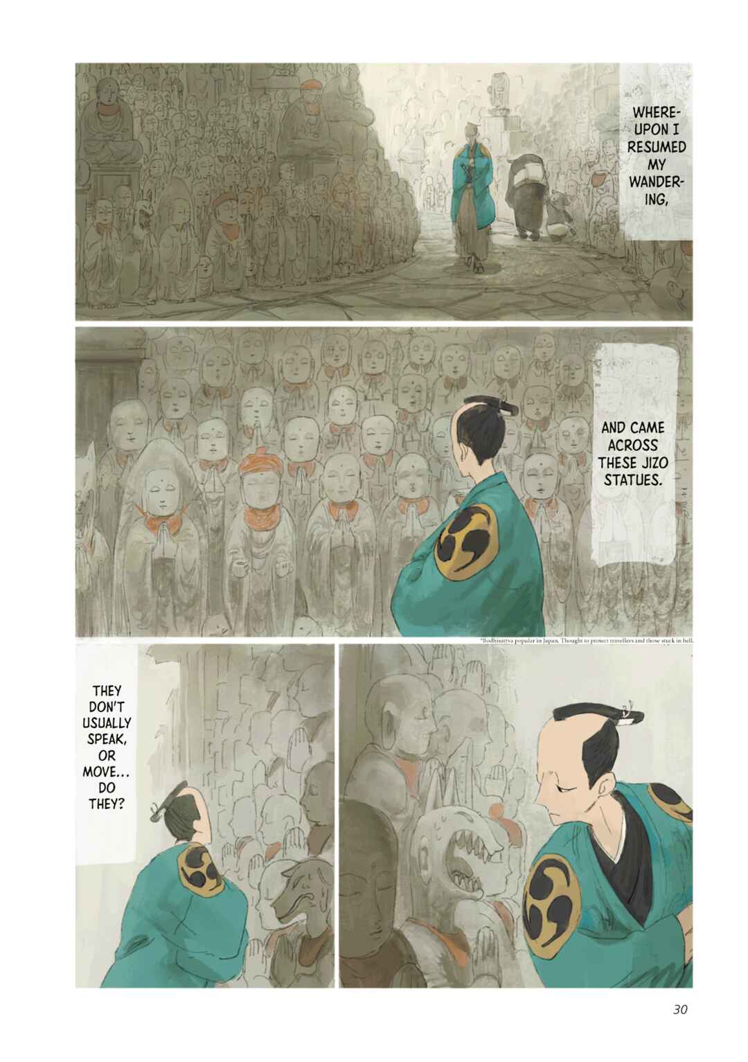 SAMURA Chapter 2 - Page 2