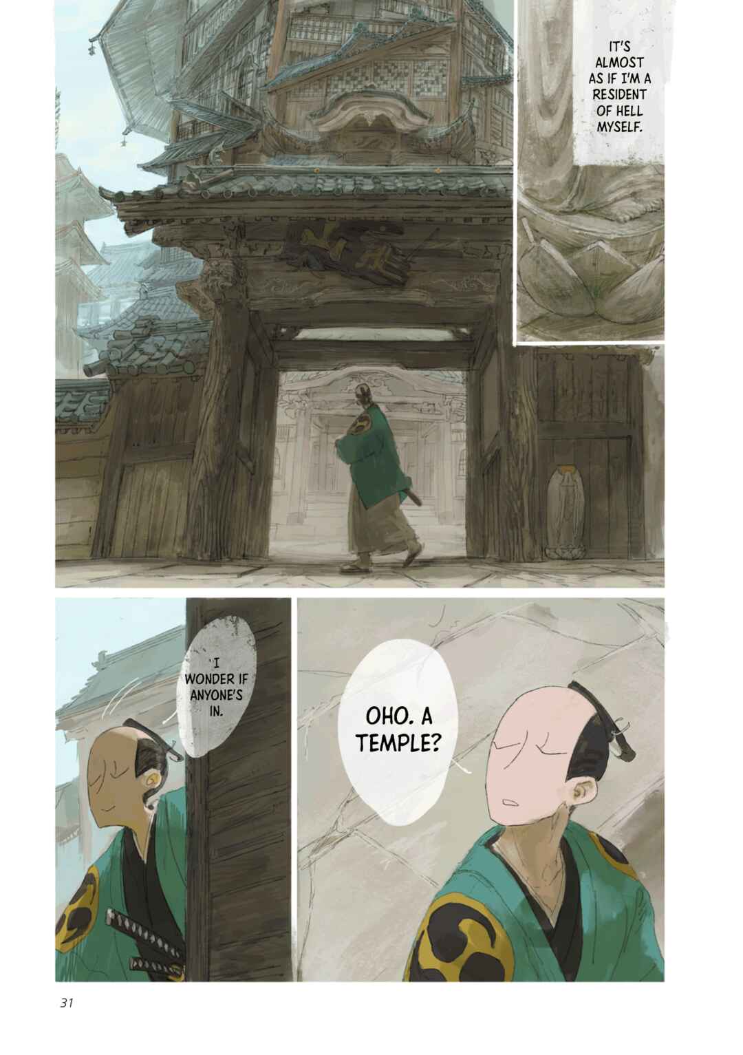 SAMURA Chapter 2 - Page 3